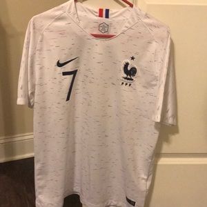 Antoinne Griezmann France Away Jersey